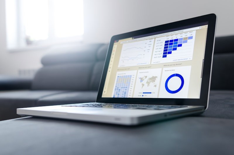 Healthcare data analytics dashboard with patient flow visualization